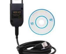 1996 -2017 Best 2026 VCDSCAN HEX V2 VCDS VAGCOM Interface Update 26.3.0 FOR VW AUDI Skoda Seat  Car Diagnostics Tools