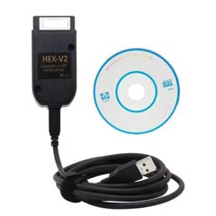 1996 -2017 Best 2026 VCDSCAN HEX V2 VCDS VAGCOM Interface Update 26.3.0 FOR VW AUDI Skoda Seat  Car Diagnostics Tools