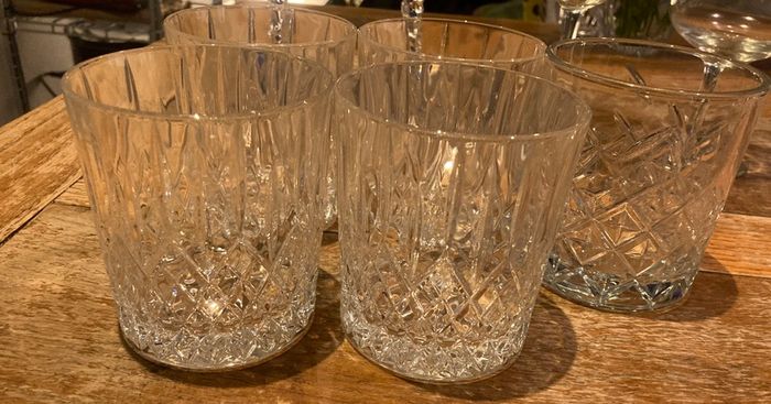 10x Whiskey Glasses