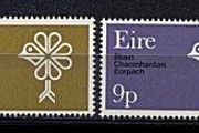 1970 Ireland European Conservation Year Commemorative Stamps Mint Never Hinged (MNH)