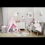 Teepee pink tent Image 3