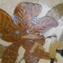 Vintage Hand-Painted Metal Wall Plaque Image 7