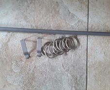 curtain pole