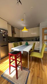 4 Italian-designed dining chairs