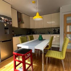 4 Italian-designed dining chairs