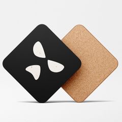 Kneecap Coaster