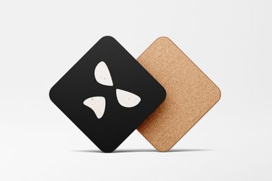 Kneecap Coaster
