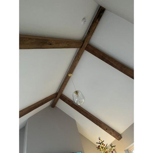 Pitch Pine Beam A-Frames & Trusses