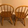 wooden dining chairs Image 2