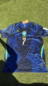 Brazil away jersey