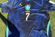 Brazil away jersey