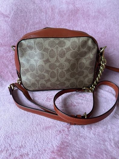 Coach camera bag