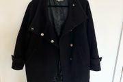 Gerard Darel wool and angora blend coat