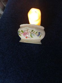 Pembrook Aynsley candle holder