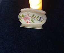 Pembrook Aynsley candle holder