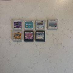 Nintendo 3DS & DS 7 Game Bundle (Pokemon & Mario) Can sell separately