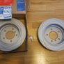 BMW E39 Rear Brake Discs 298mm ATE Power Discs Image 5