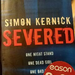 Severed.  Simon Kernick.