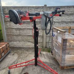 drywall lift and wall sander