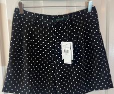 NEW Ladies Ralph Lauren Dressy Polka Dot Shorts - US 6 / Size 10