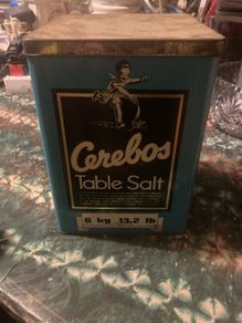 1960s shop tin free postage