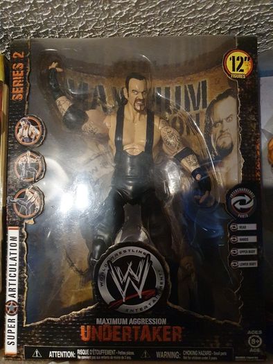 Maximum Aggression Undertaker - series 2