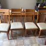 wooden Dining chairs Image 3