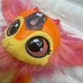 Magic Mixies Fire Gem Magical Misting Surprise Pet Plush approx. 8" Orange Used Please look at the pictures Image 4