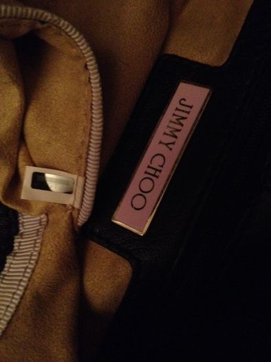 Jimmy choo lepard pony hair bag