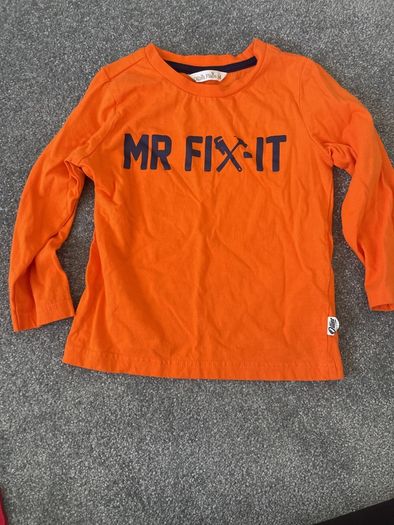 Boys tshirts and long-sleeve tops