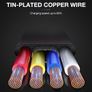 NOHON Premium 2M Apple 3A Lightning Fast Charger & Data Sync Zinc Alloy Flat Nylon Braided Cable (Brand New/Warranty) Image 6