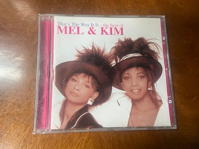 The Best of Mel & Kim CD That's The Way It Is