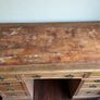 vintage wooden desk Image 5
