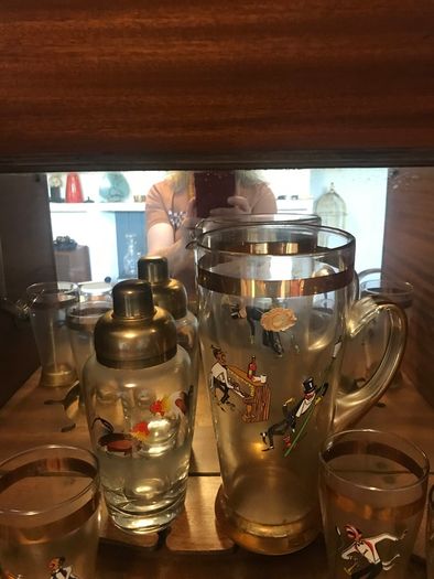 Decor Cristallerie  Cocktail Set