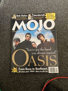 Mojo Magazine Jan 1995 Oasis cover in perfect condition