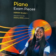 ABRSM Grade 1 - Piano Exam Book 2023 & 2024