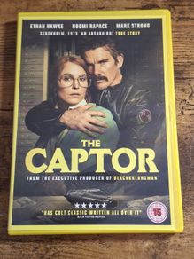 "The Captor"/"Stockholm" (2018) DVD - free standard postage