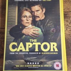 "The Captor"/"Stockholm" (2018) DVD - free standard postage
