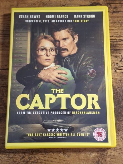 "The Captor"/"Stockholm" (2018) DVD - free standard postage