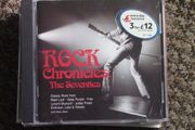 Rock Chronicles: The Seventies CD (Deep Purple, Sabbath, Judas Priest, ELP, Focus,  etc.)
