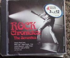 Rock Chronicles: The Seventies CD (Deep Purple, Sabbath, Judas Priest, ELP, Focus,  etc.)