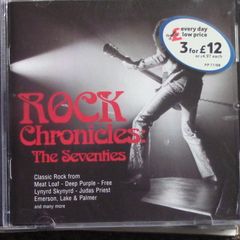 Rock Chronicles: The Seventies CD (Deep Purple, Sabbath, Judas Priest, ELP, Focus,  etc.)