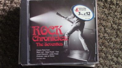 Rock Chronicles: The Seventies CD (Deep Purple, Sabbath, Judas Priest, ELP, Focus,  etc.)
