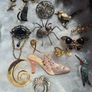 Vintage Irish Brooches Bulk Image 8