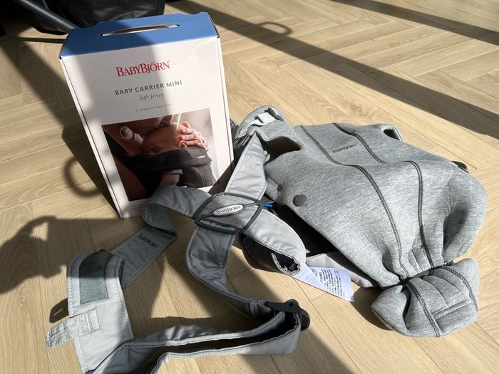 BabyBjorn Carrier Mini 3d Jersey