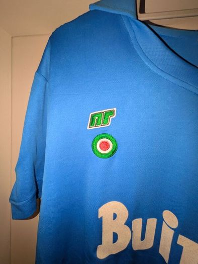 Napoli 1987/88 Home Kit 1980's - Maradona Jersey.
