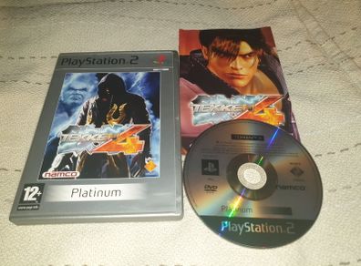 Tekken 4 Top Platstation 2 Game For Sale Here