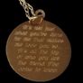 Precious Friend 9ct gold necklace Image 2