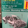 Classic Car Repair Manuals Image 6