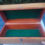 Mid Century Scratch Built Storage Box Image 7
